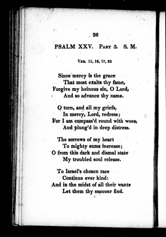 A Selection of Psalms, Hymns and Anthems, for every Sunday and principal festival throughout the year. for the use of congregations in the dioceses Quebec and Toronto. page 20