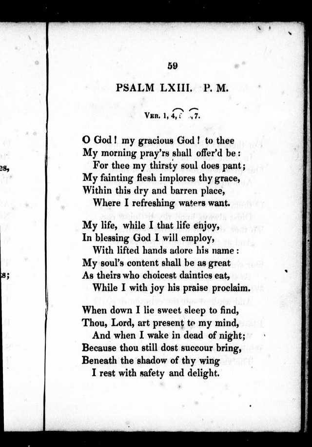 A Selection of Psalms, Hymns and Anthems, for every Sunday and principal festival throughout the year. for the use of congregations in the dioceses Quebec and Toronto. page 53