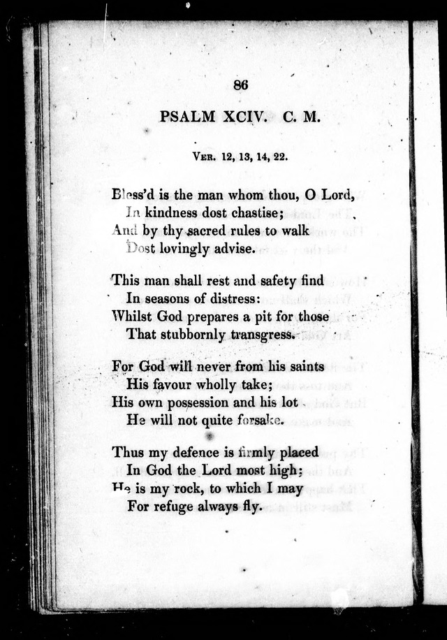 A Selection of Psalms, Hymns and Anthems, for every Sunday and principal festival throughout the year. for the use of congregations in the dioceses Quebec and Toronto. page 80