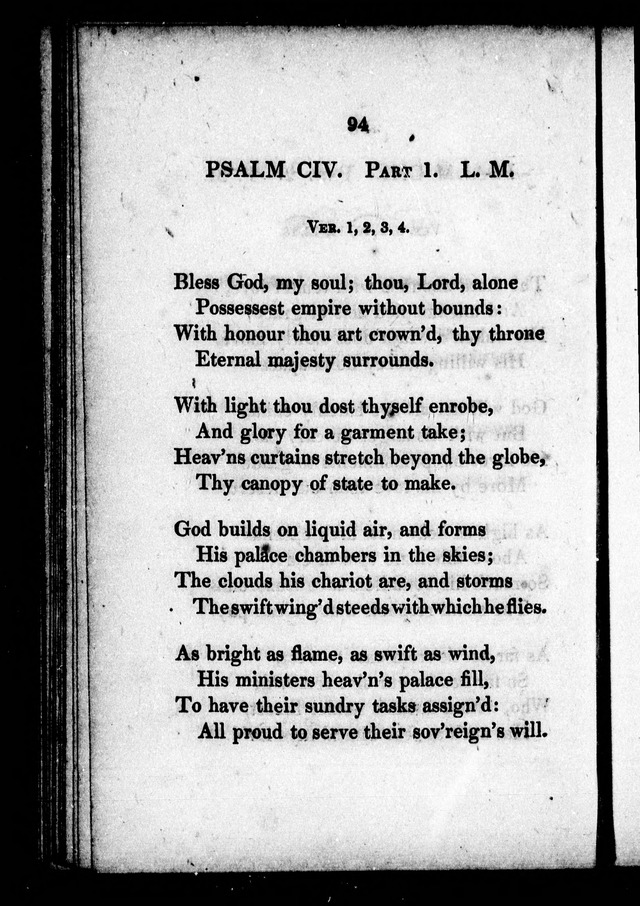 A Selection of Psalms, Hymns and Anthems, for every Sunday and principal festival throughout the year. for the use of congregations in the dioceses Quebec and Toronto. page 91