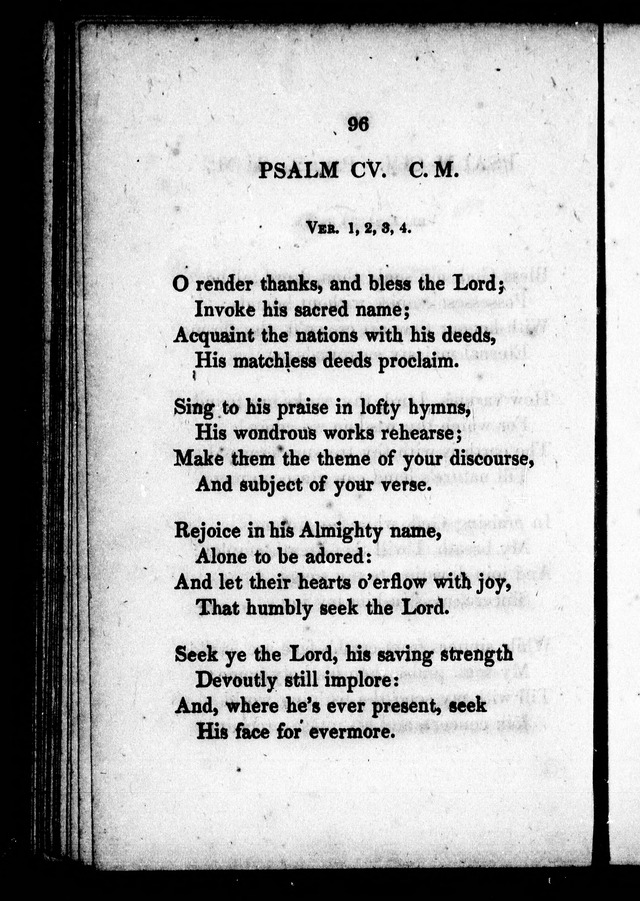 A Selection of Psalms, Hymns and Anthems, for every Sunday and principal festival throughout the year. for the use of congregations in the dioceses Quebec and Toronto. page 93