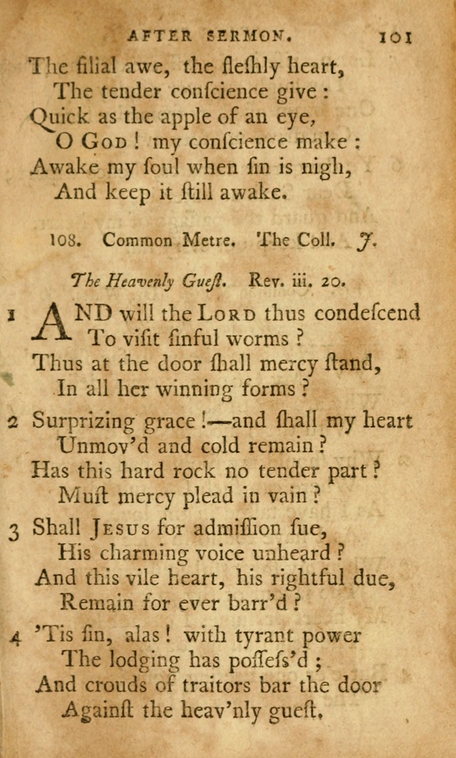 A Selection of Psalms and Hymns: done under appointment of the Philadelphian Association (2nd ed) page 125