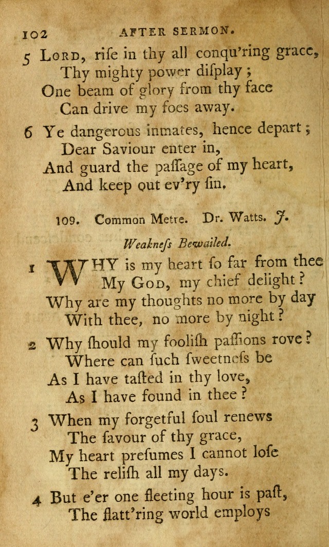 A Selection of Psalms and Hymns: done under appointment of the Philadelphian Association (2nd ed) page 126