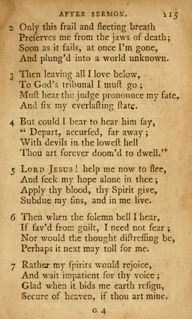 A Selection of Psalms and Hymns: done under appointment of the Philadelphian Association (2nd ed) page 139