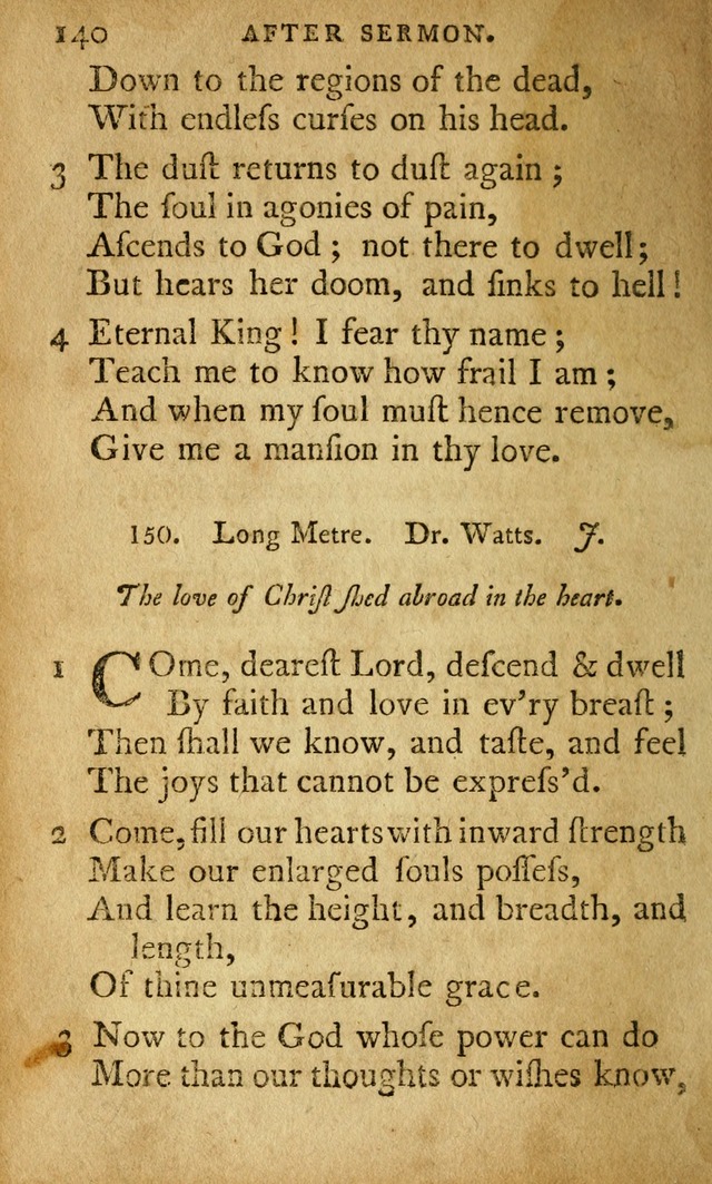 A Selection of Psalms and Hymns: done under appointment of the Philadelphian Association (2nd ed) page 168
