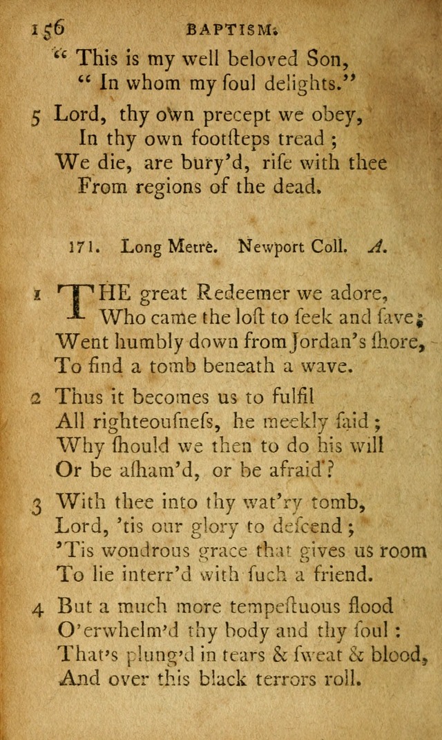 A Selection of Psalms and Hymns: done under appointment of the Philadelphian Association (2nd ed) page 184