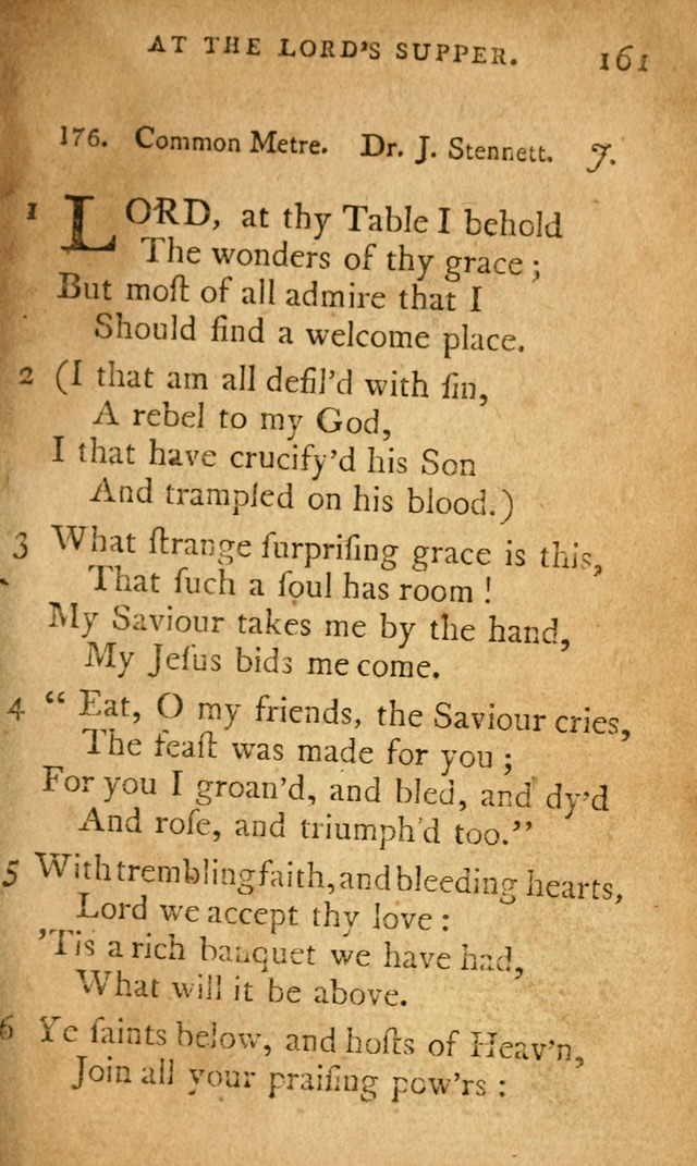 A Selection of Psalms and Hymns: done under appointment of the Philadelphian Association (2nd ed) page 189