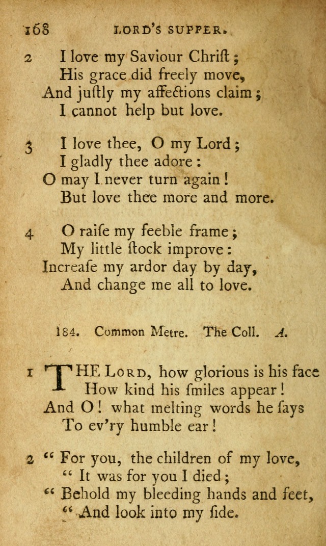 A Selection of Psalms and Hymns: done under appointment of the Philadelphian Association (2nd ed) page 196