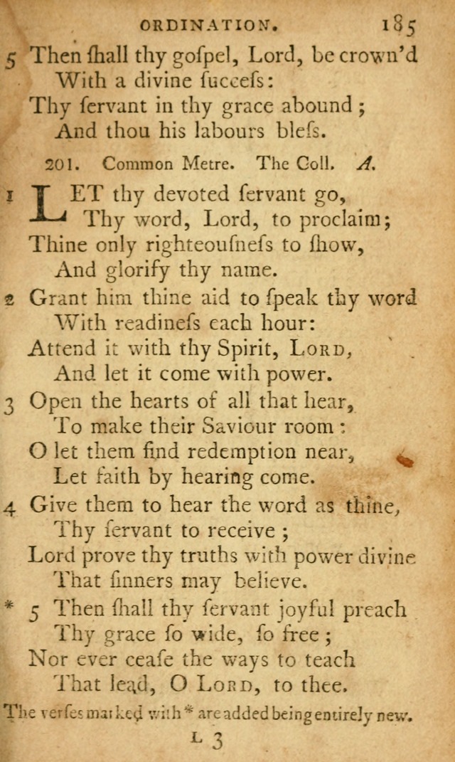 A Selection of Psalms and Hymns: done under appointment of the Philadelphian Association (2nd ed) page 213