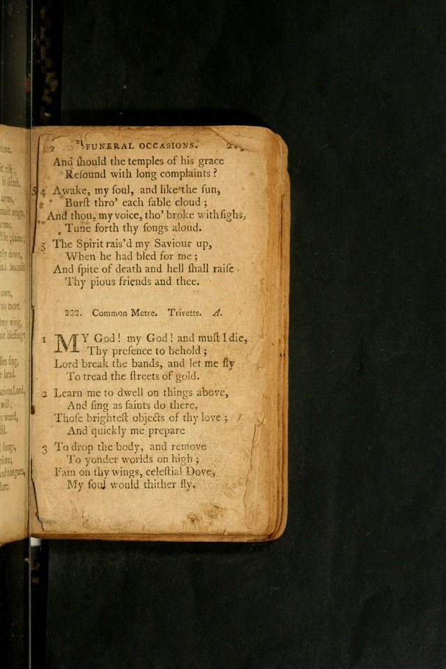 A Selection of Psalms and Hymns: done under appointment of the Philadelphian Association (2nd ed) page 227