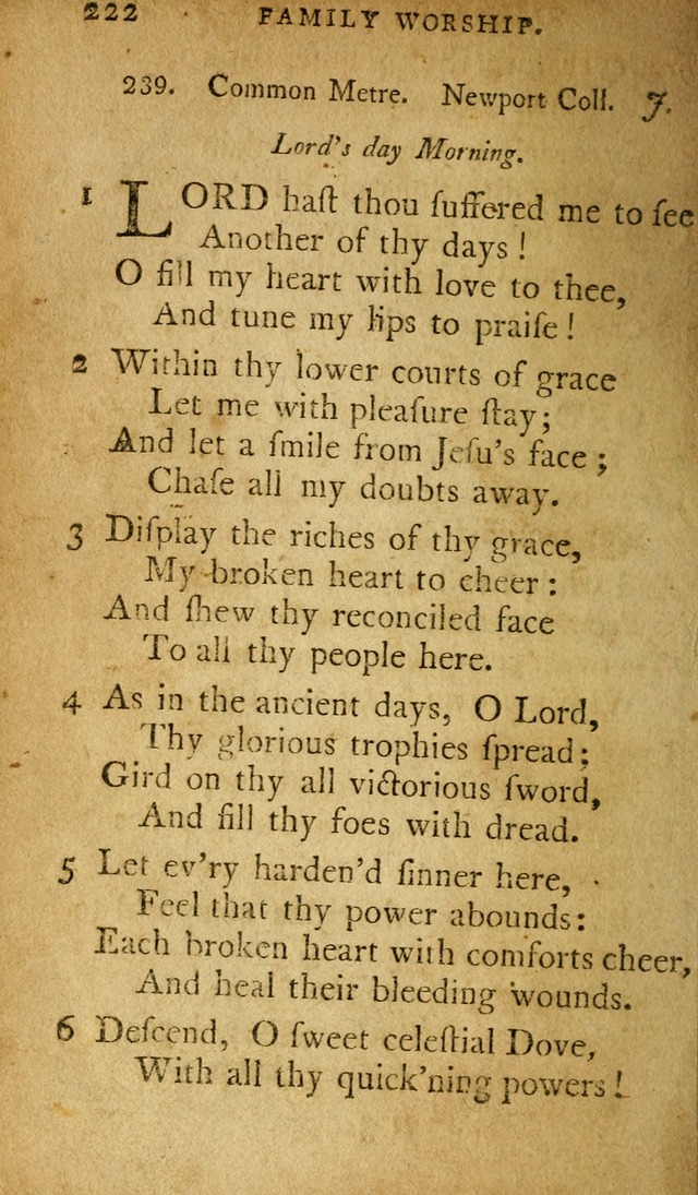 A Selection of Psalms and Hymns: done under appointment of the Philadelphian Association (2nd ed) page 238