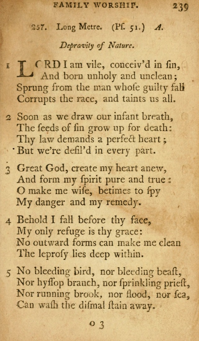 A Selection of Psalms and Hymns: done under appointment of the Philadelphian Association (2nd ed) page 255