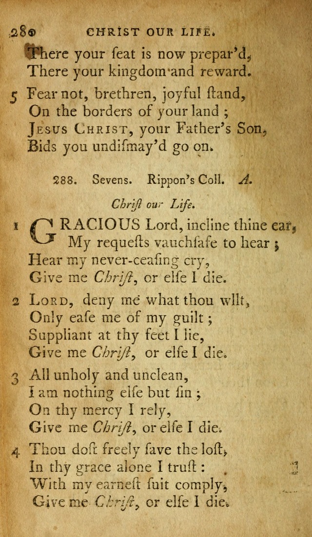 A Selection of Psalms and Hymns: done under appointment of the Philadelphian Association (2nd ed) page 296