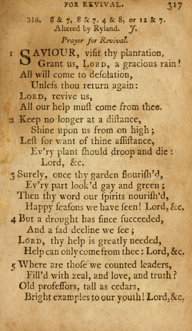 A Selection of Psalms and Hymns: done under appointment of the Philadelphian Association (2nd ed) page 333