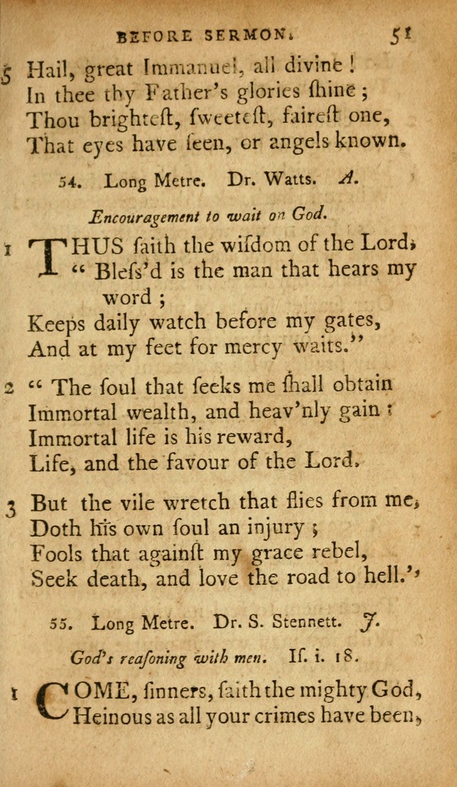 A Selection of Psalms and Hymns: done under appointment of the Philadelphian Association (2nd ed) page 73