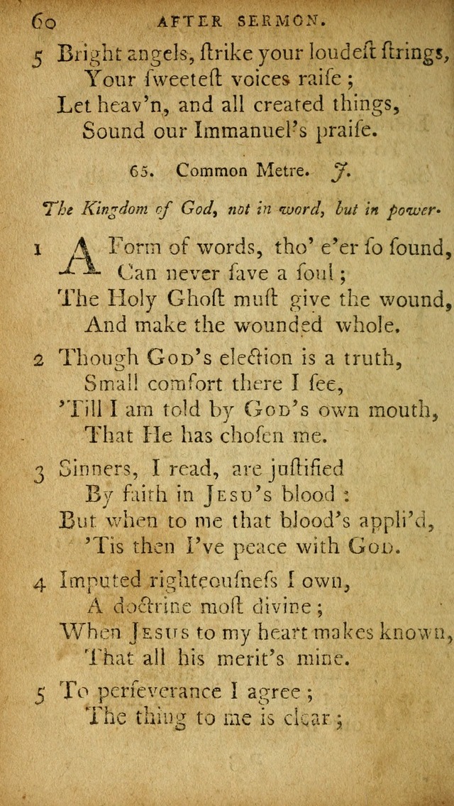 A Selection of Psalms and Hymns: done under appointment of the Philadelphian Association (2nd ed) page 82