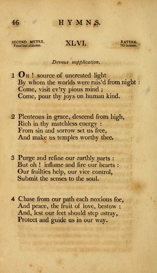 A Selection of Psalms and Hymns, Embracing all the Varieties of Subjects page 198