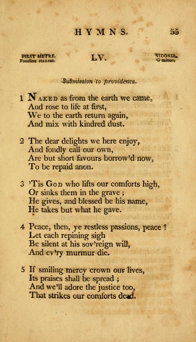 A Selection of Psalms and Hymns, Embracing all the Varieties of Subjects page 207