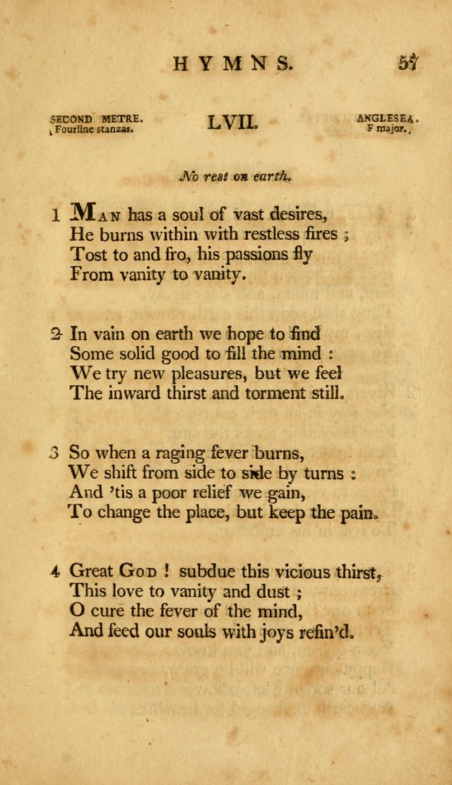 A Selection of Psalms and Hymns, Embracing all the Varieties of Subjects page 209