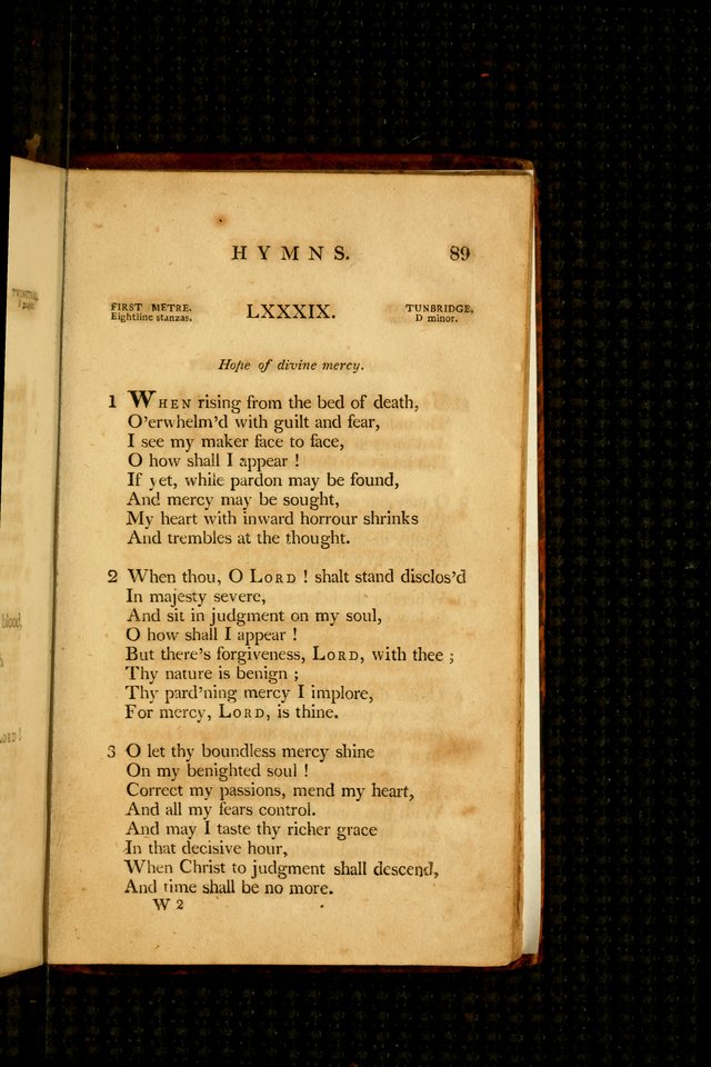 A Selection of Psalms and Hymns, Embracing all the Varieties of Subjects page 243