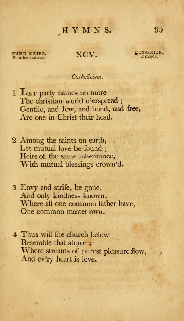 A Selection of Psalms and Hymns, Embracing all the Varieties of Subjects page 249