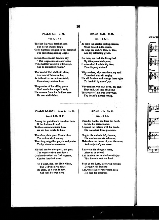A Selection of Psalms and Hymns: for every Sunday and principle festival throughout the year for the use of congregations in the Diocess of Quebec page 32