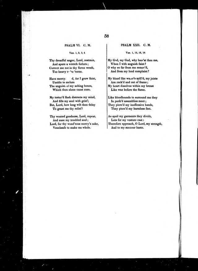 A Selection of Psalms and Hymns: for every Sunday and principle festival throughout the year for the use of congregations in the Diocess of Quebec page 54