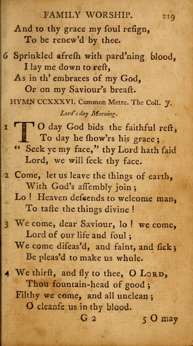 A Selection of Psalms and Hymns: done under the appointment of  the Philadelphian Association page 229