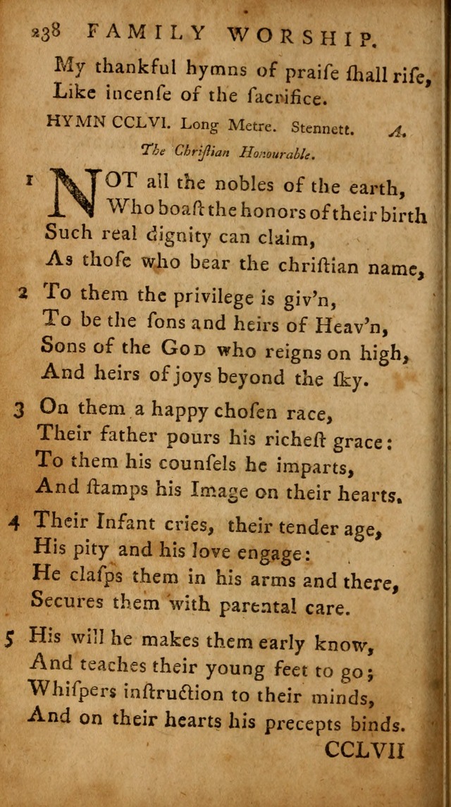 A Selection of Psalms and Hymns: done under the appointment of  the Philadelphian Association page 248