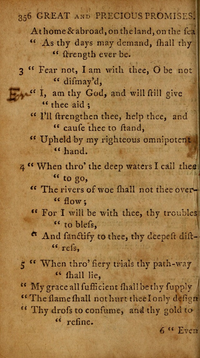 A Selection of Psalms and Hymns: done under the appointment of  the Philadelphian Association page 366