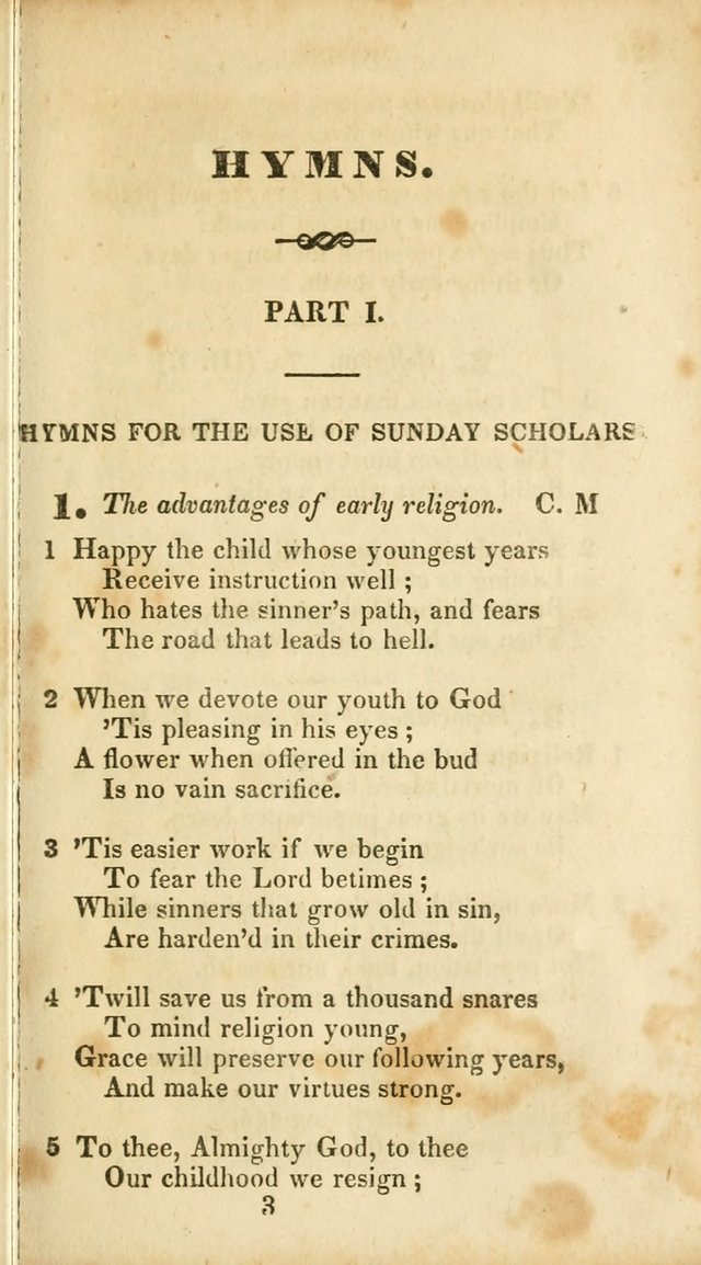 A Selection of Psalms and Hymns, for the use of Sunday Schools page 25