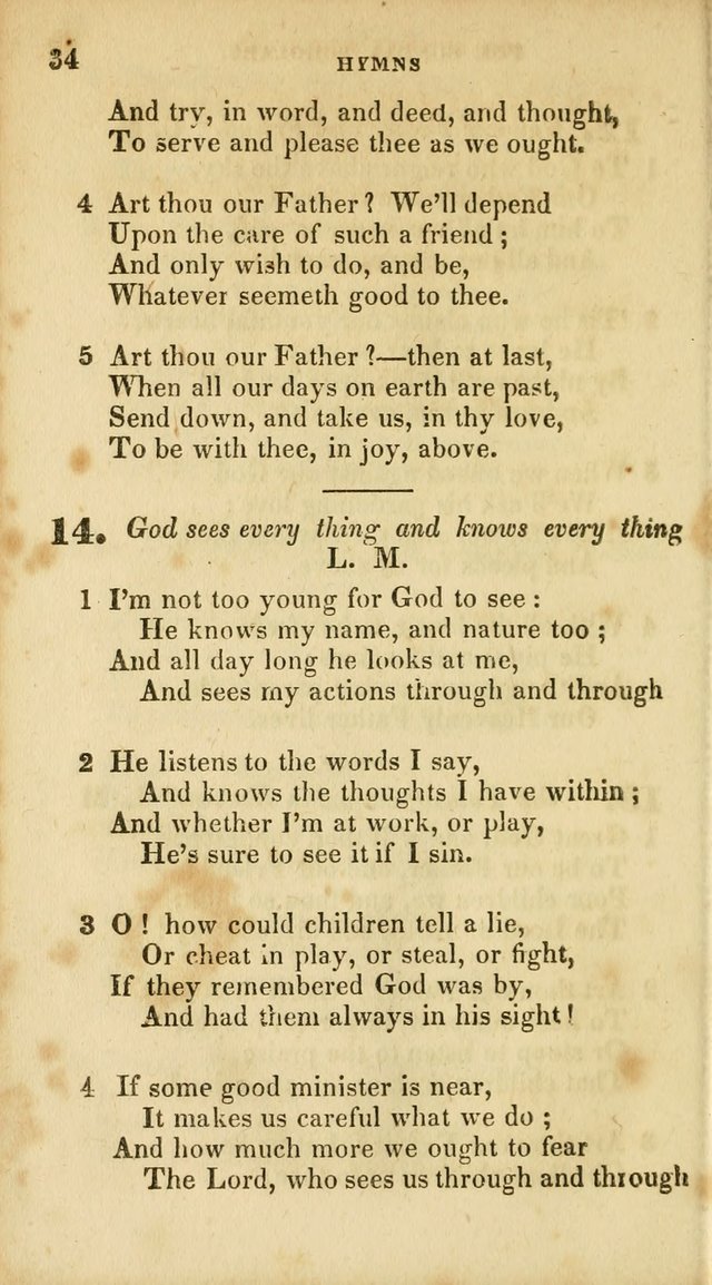 A Selection of Psalms and Hymns, for the use of Sunday Schools page 36