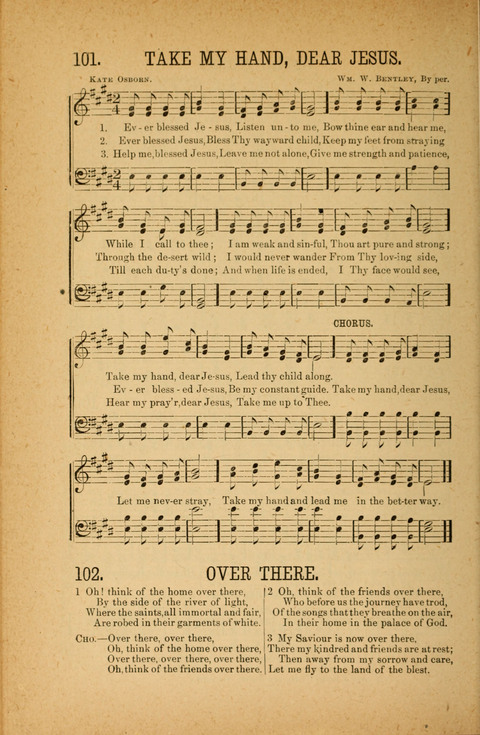 Songs of Peace, Love and Joy: for Sabbath Schools and Gospel Meetings page 94
