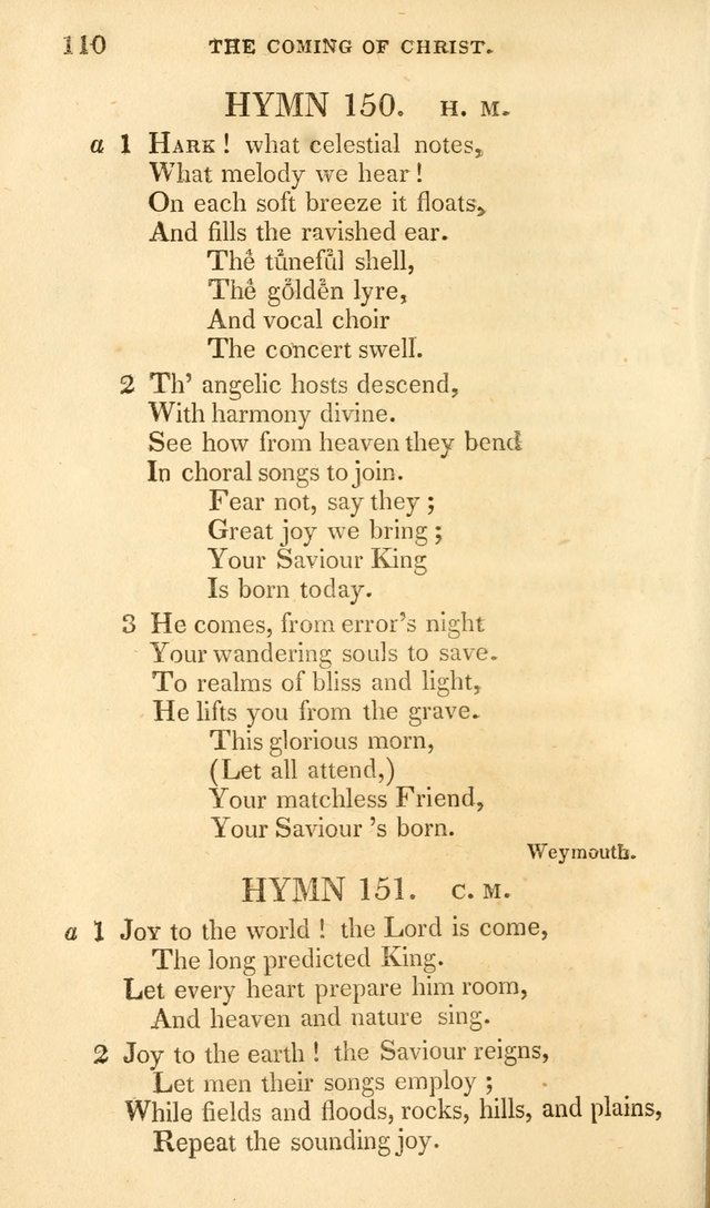 Sacred Poetry and Music Reconciled; or a Collection of Hymns, Original and Compiled page 115