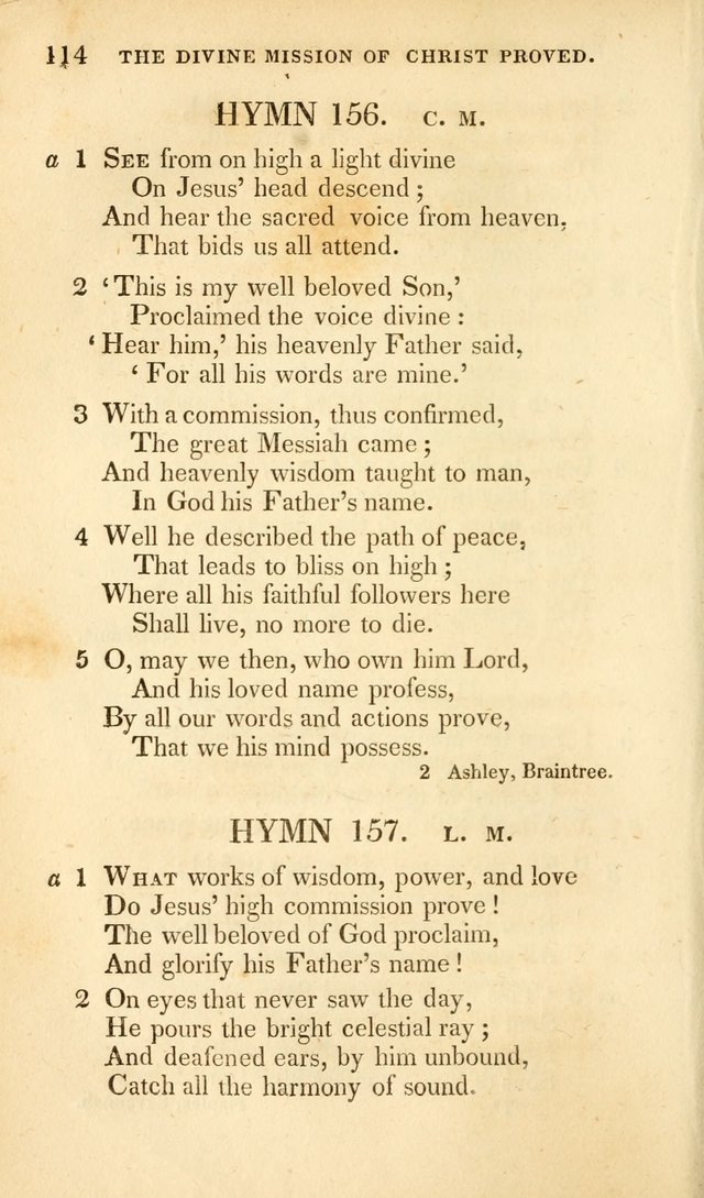 Sacred Poetry and Music Reconciled; or a Collection of Hymns, Original and Compiled page 119