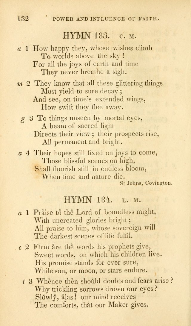 Sacred Poetry and Music Reconciled; or a Collection of Hymns, Original and Compiled page 137