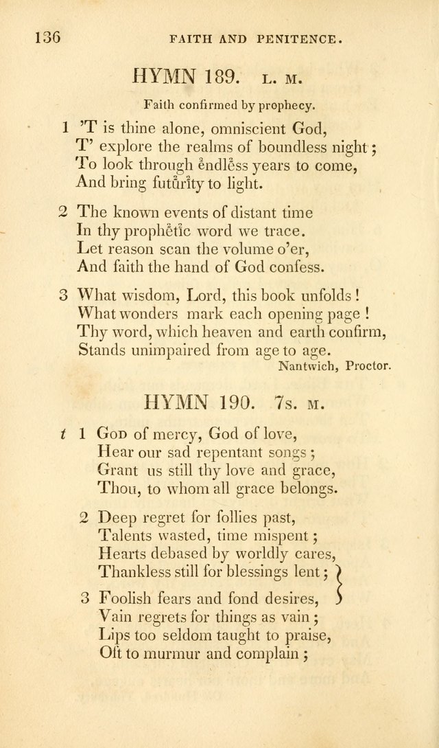Sacred Poetry and Music Reconciled; or a Collection of Hymns, Original and Compiled page 141
