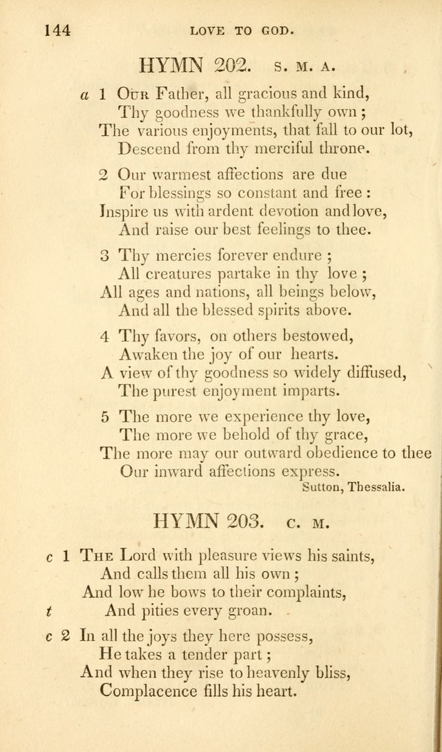 Sacred Poetry and Music Reconciled; or a Collection of Hymns, Original and Compiled page 149