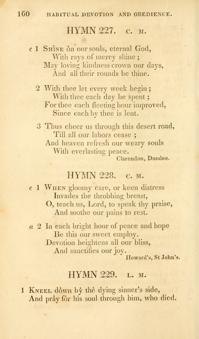 Sacred Poetry and Music Reconciled; or a Collection of Hymns, Original and Compiled page 165