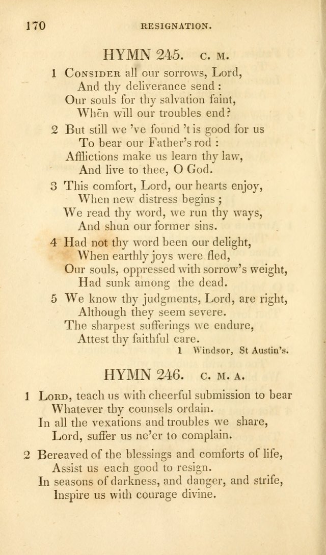 Sacred Poetry and Music Reconciled; or a Collection of Hymns, Original and Compiled page 175