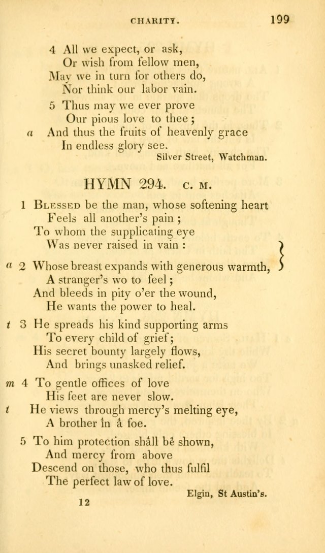 Sacred Poetry and Music Reconciled; or a Collection of Hymns, Original and Compiled page 204