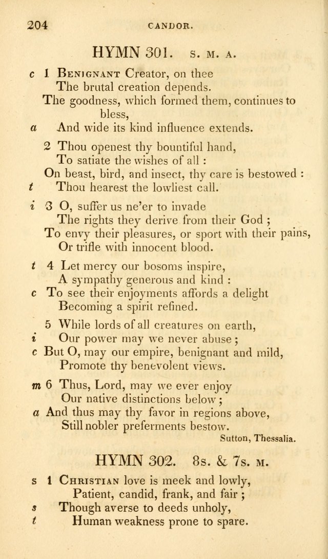 Sacred Poetry and Music Reconciled; or a Collection of Hymns, Original and Compiled page 209