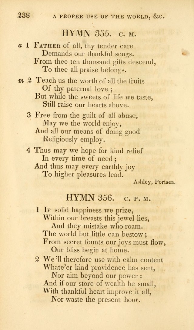 Sacred Poetry and Music Reconciled; or a Collection of Hymns, Original and Compiled page 243