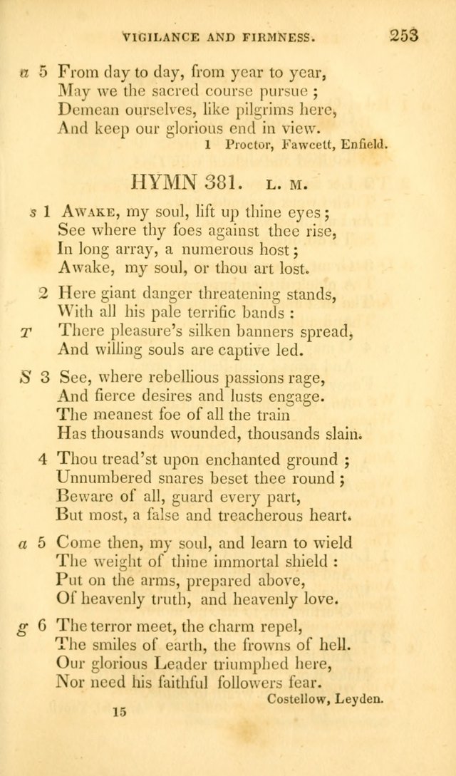 Sacred Poetry and Music Reconciled; or a Collection of Hymns, Original and Compiled page 258