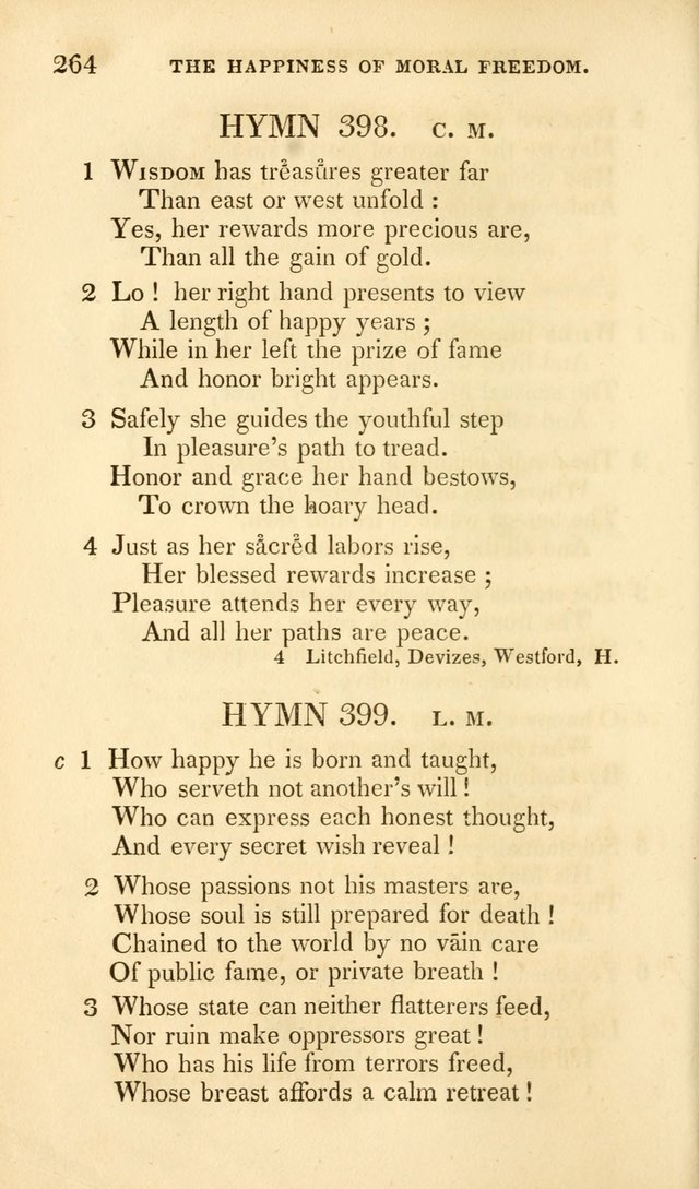 Sacred Poetry and Music Reconciled; or a Collection of Hymns, Original and Compiled page 269