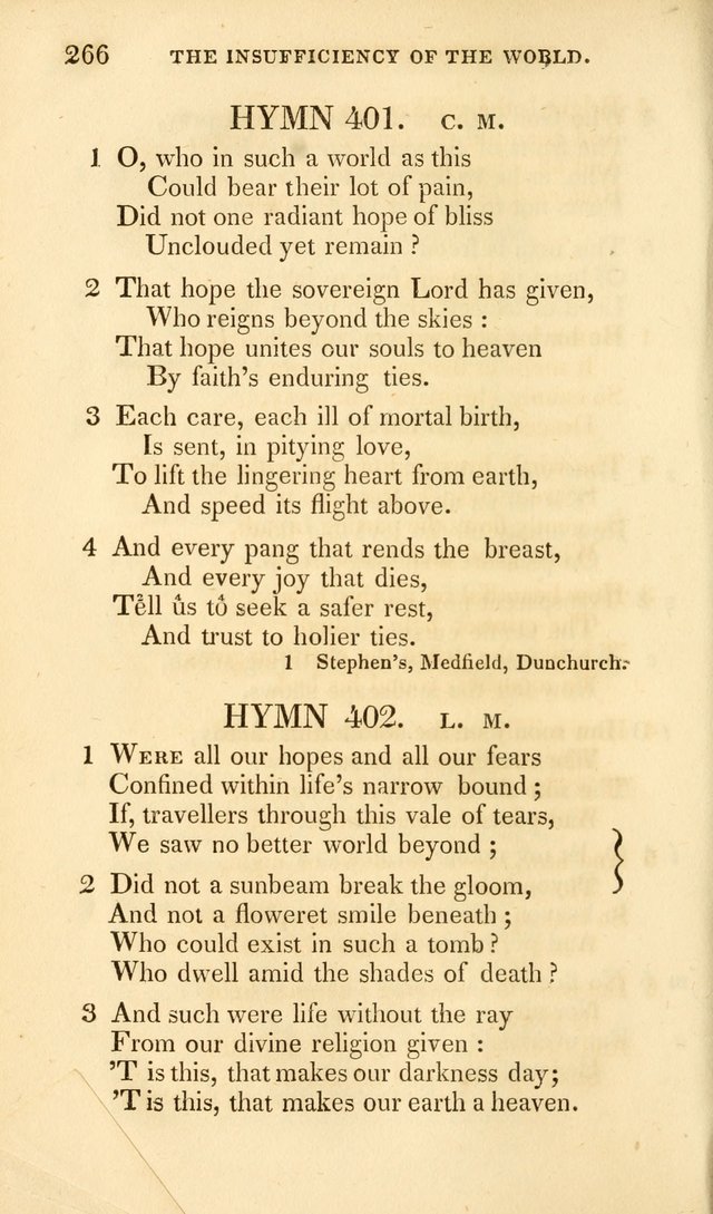 Sacred Poetry and Music Reconciled; or a Collection of Hymns, Original and Compiled page 271