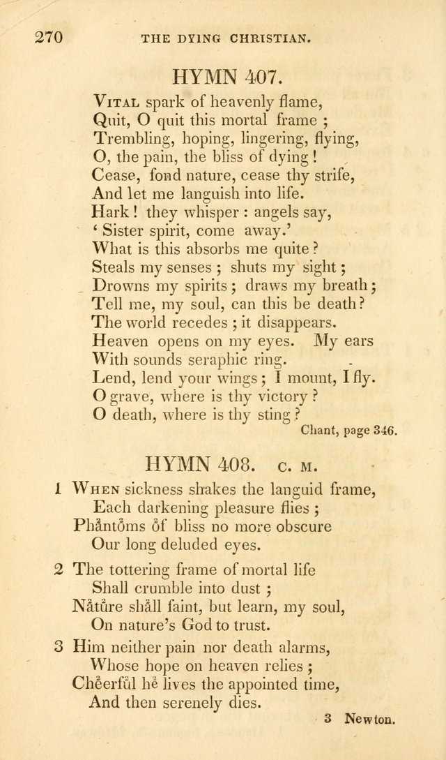 Sacred Poetry and Music Reconciled; or a Collection of Hymns, Original and Compiled page 275