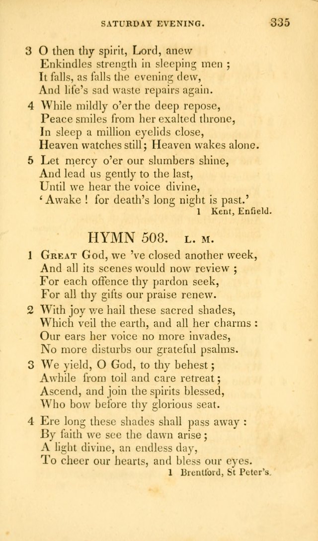 Sacred Poetry and Music Reconciled; or a Collection of Hymns, Original and Compiled page 340