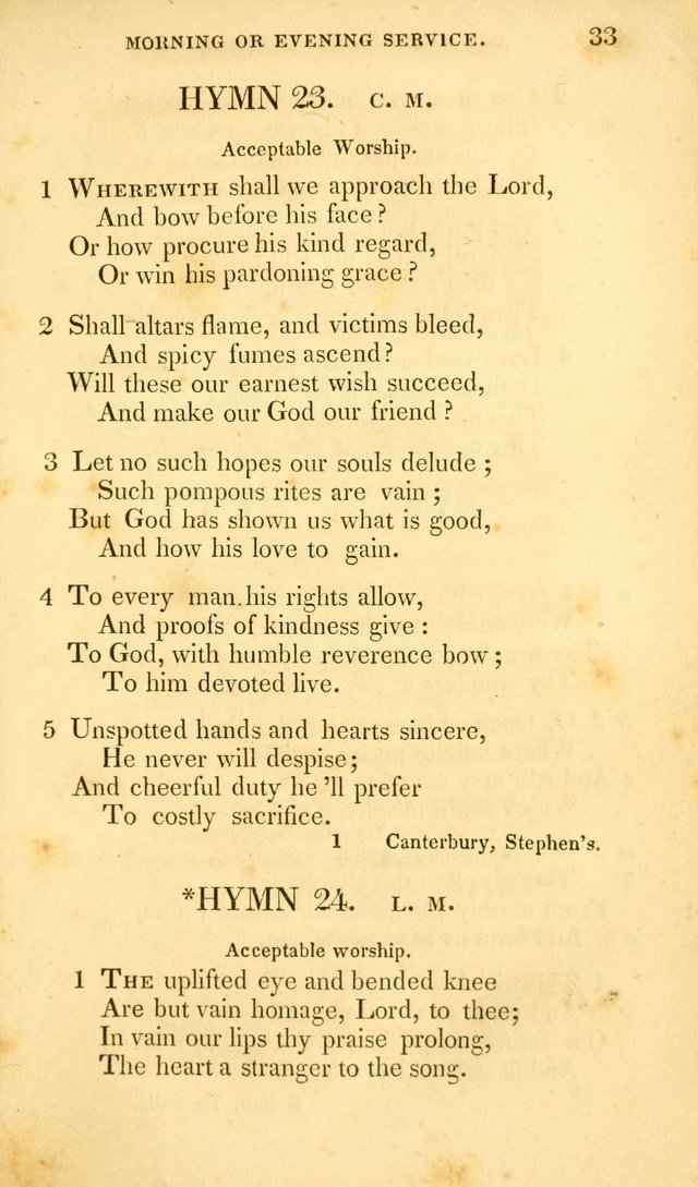 Sacred Poetry and Music Reconciled; or a Collection of Hymns, Original and Compiled page 38