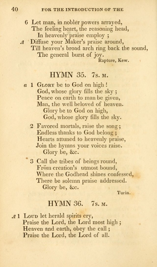 Sacred Poetry and Music Reconciled; or a Collection of Hymns, Original and Compiled page 45